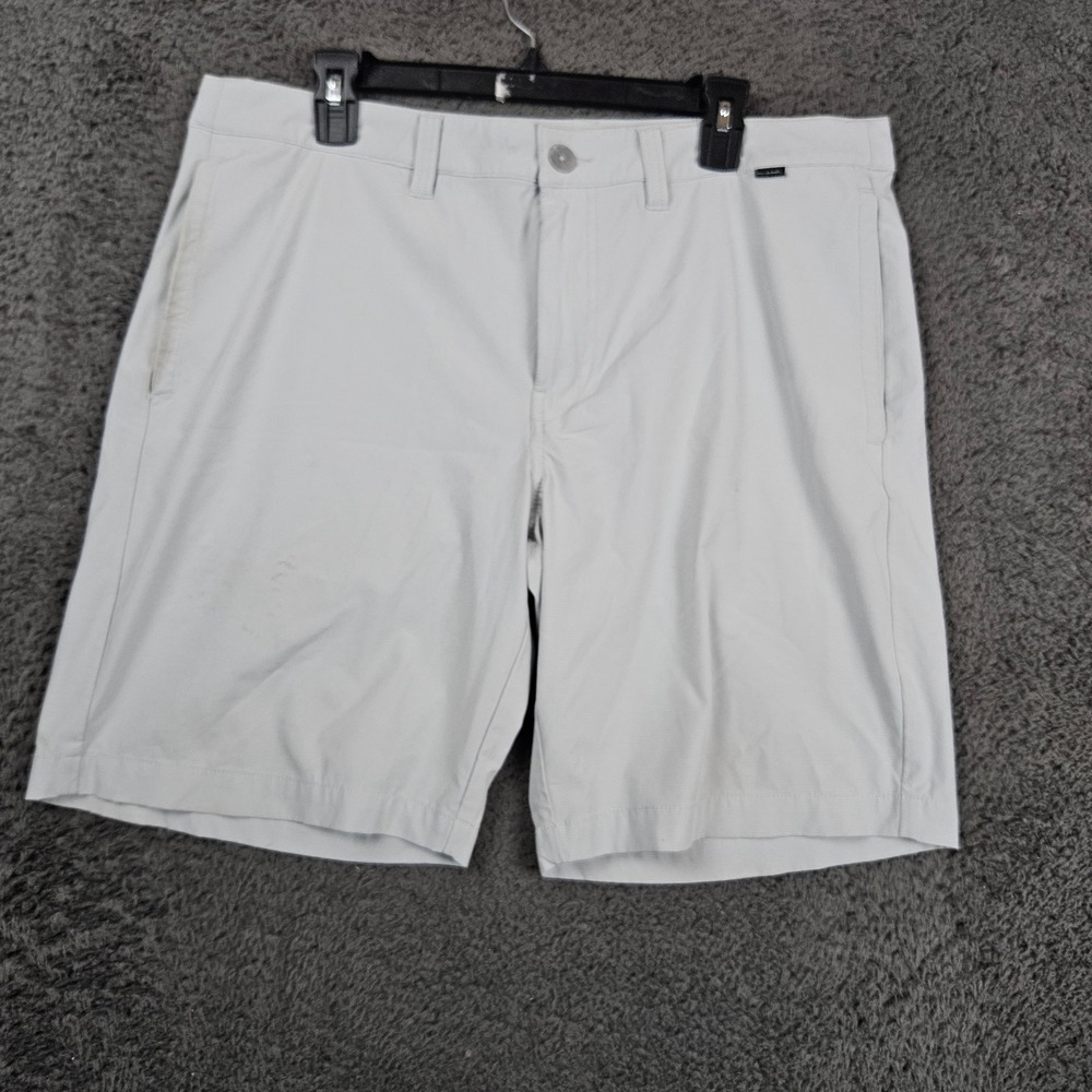 Travis‎ Mathew Mens Lightweight Gray Golf Shorts Size 36